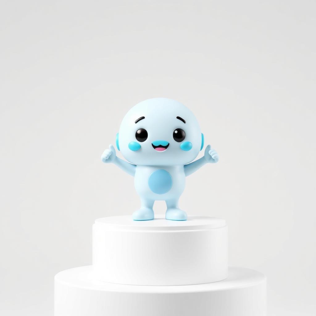 Mascotte 3D printen